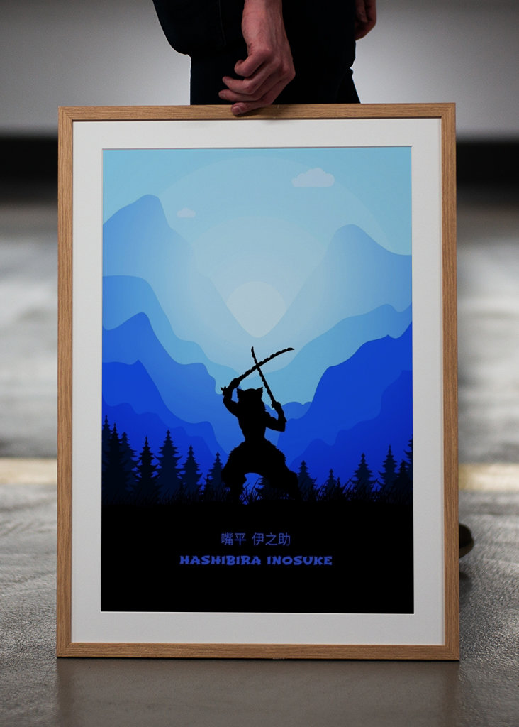 Hashibira Inosuke Silhouette