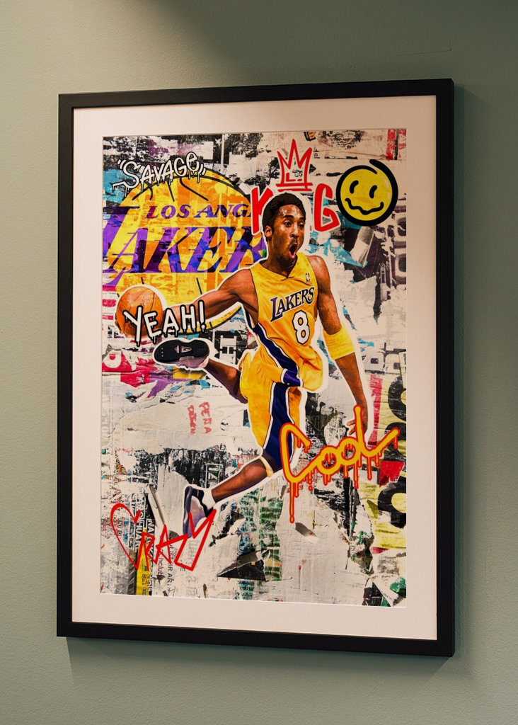 Kobe Bryant Poster affiches et impressions par Mrcus JOJO - Printler