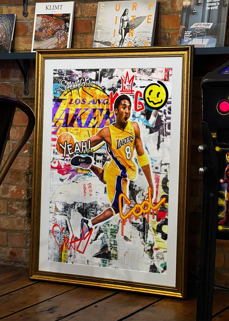 Kobe Bryant Poster