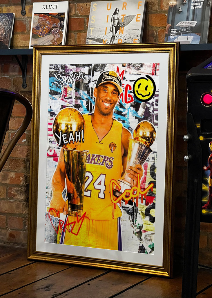 Póster del Trofeo Kobe Bryant