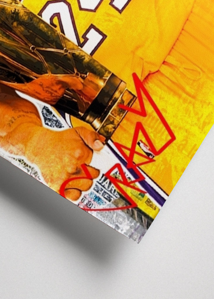 Póster del Trofeo Kobe Bryant