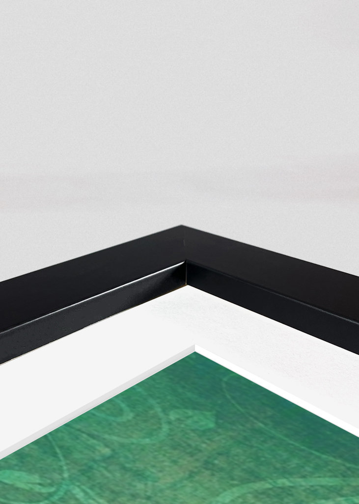 Mops Hund Pug Dog med blomster