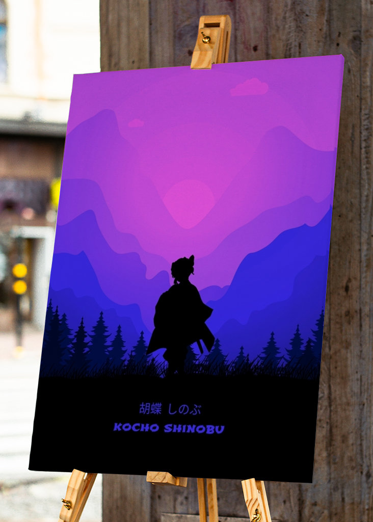 Kocho Shinobu Silhouette