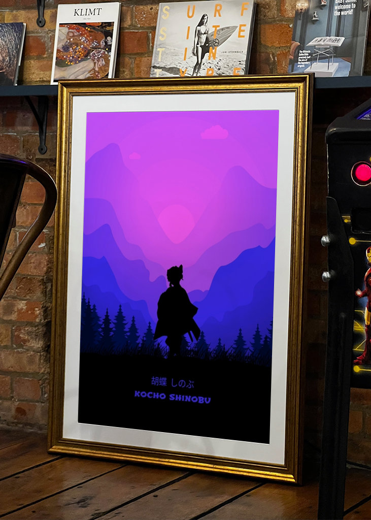 Kocho Shinobu Silhouette