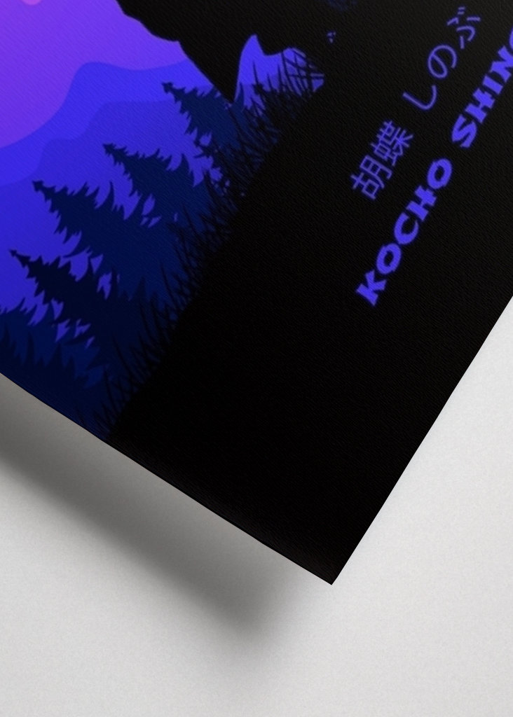 Kocho Shinobu Silhouette