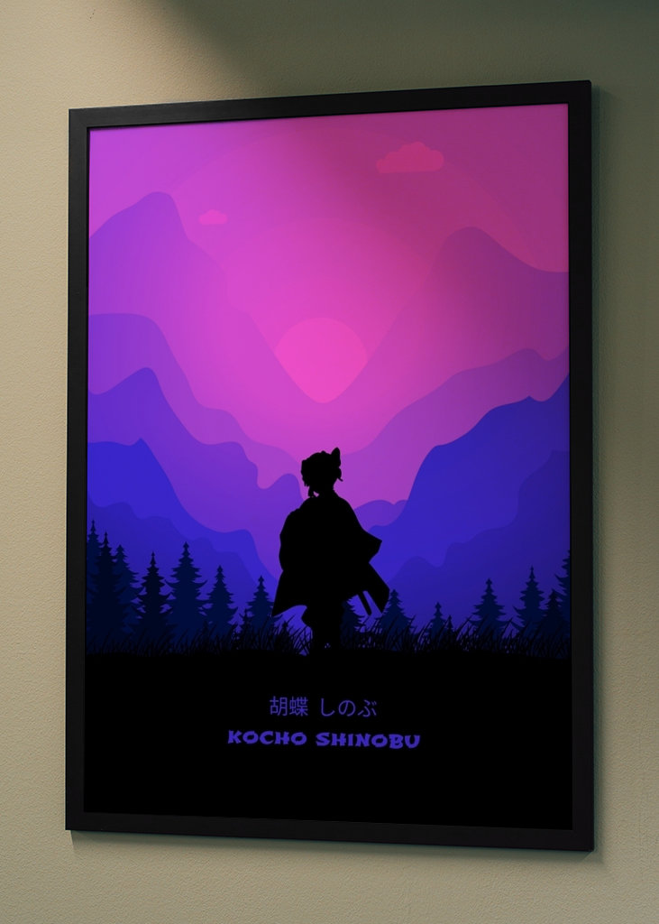 Kocho Shinobu Silhouette