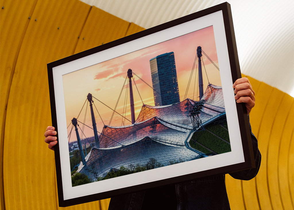 Olympic Stadium in Munich