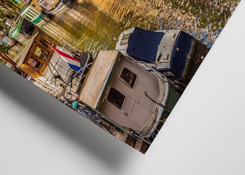 Case galleggianti ad Amsterdam