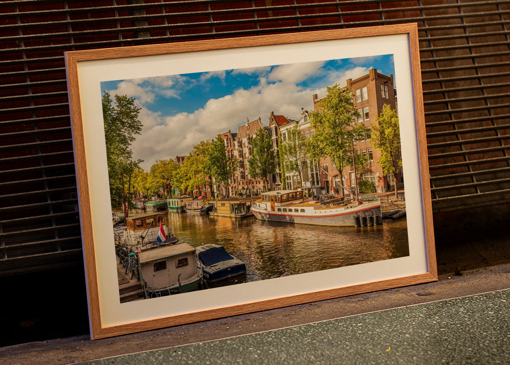 Case galleggianti ad Amsterdam