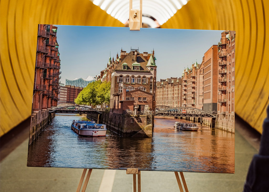 Speicherstadt in Hamburg