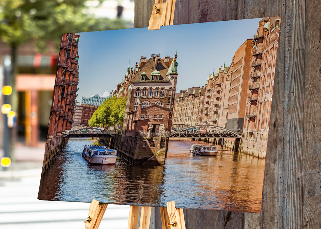 Speicherstadt in Hamburg