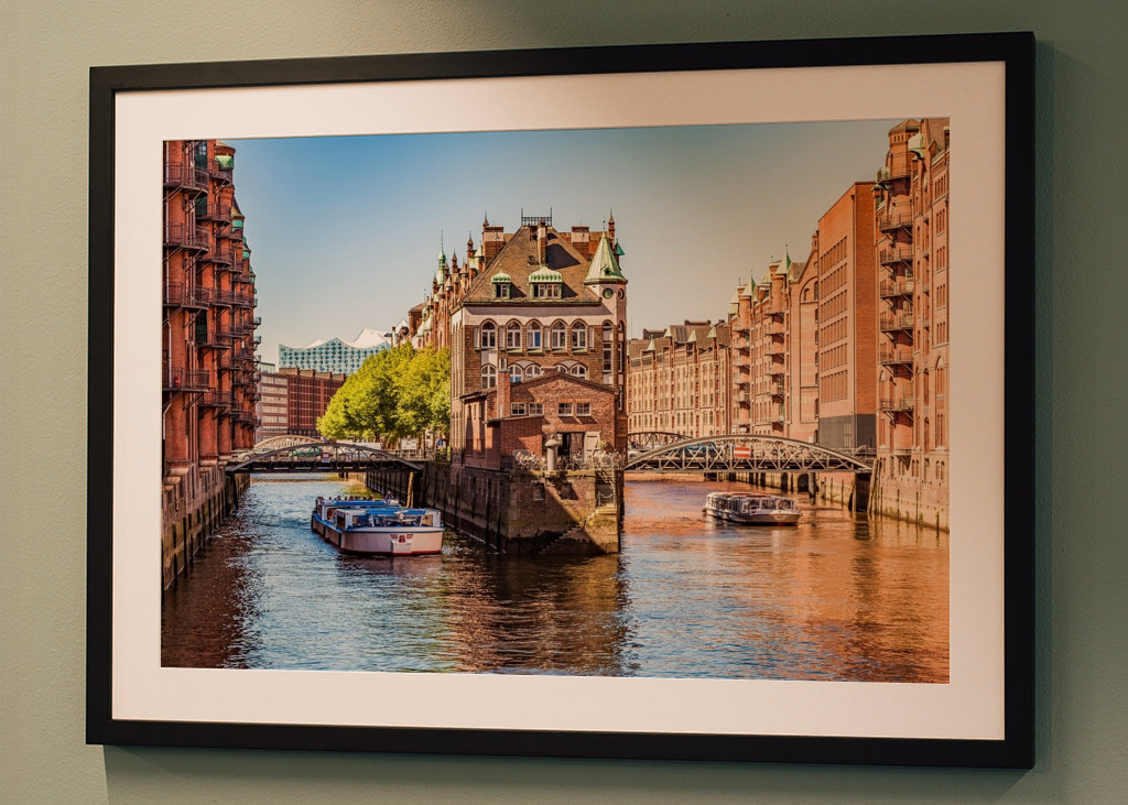 Speicherstadt in Hamburg