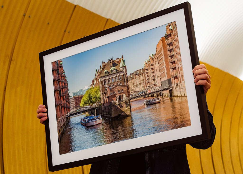 Speicherstadt in Hamburg