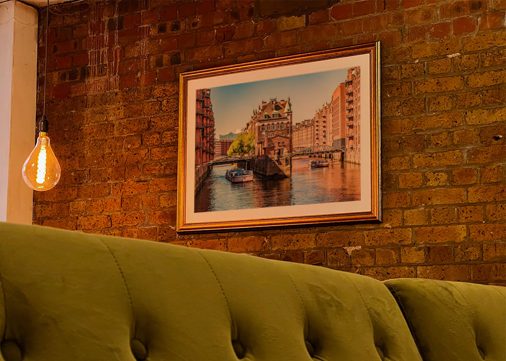 Speicherstadt in Hamburg