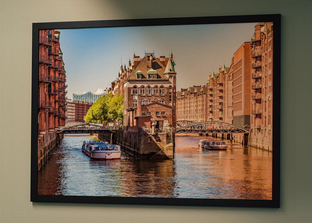 Speicherstadt in Hamburg
