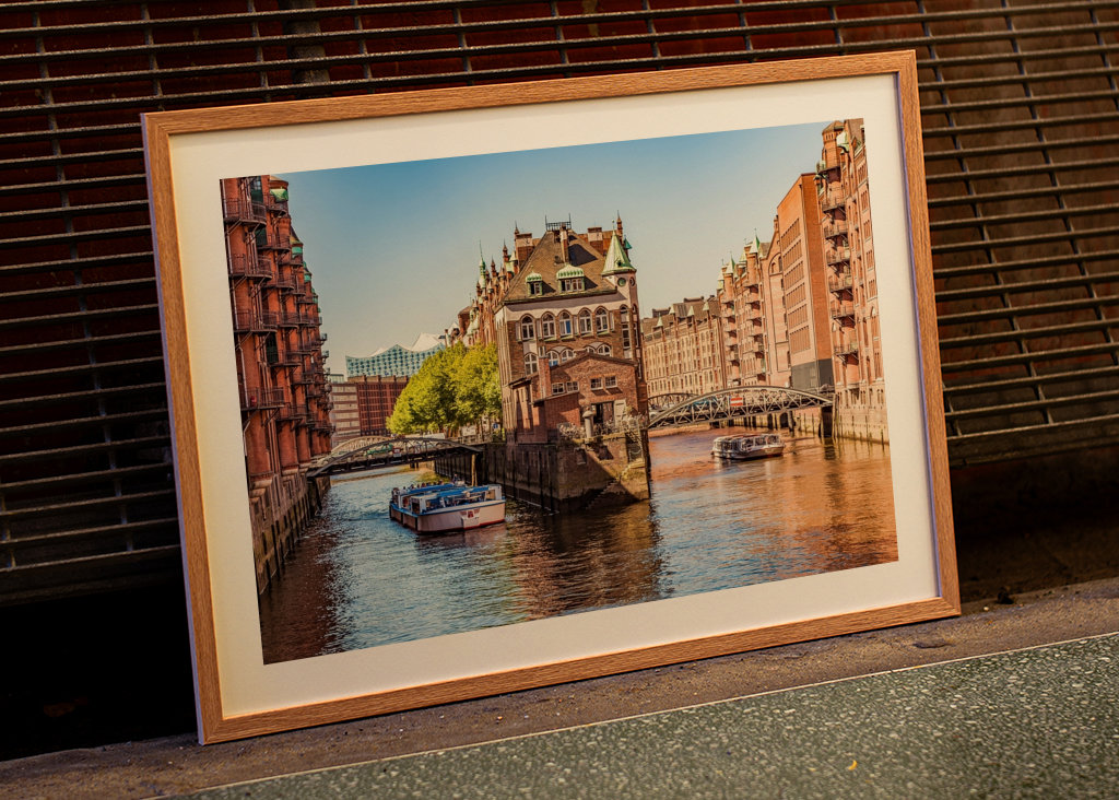 Speicherstadt in Hamburg