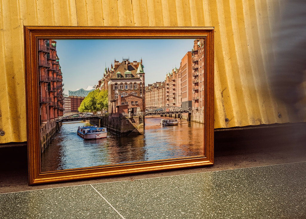 Speicherstadt in Hamburg