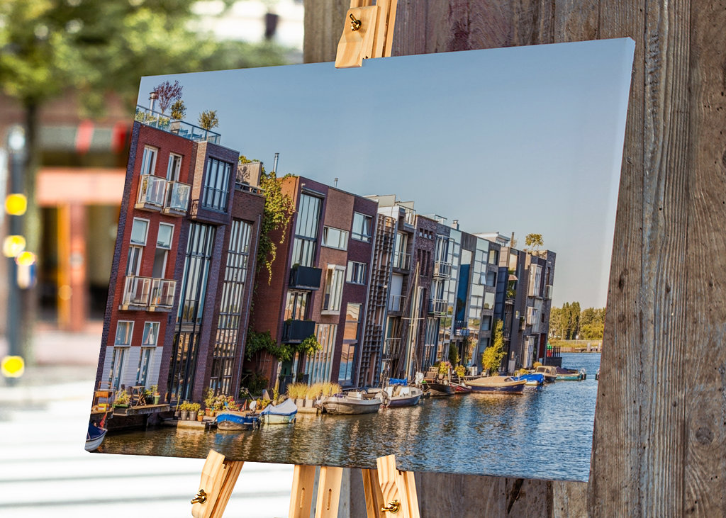 Vivre au bord de l’eau à Amsterdam