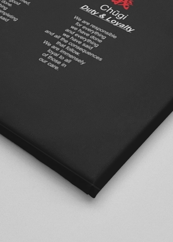 the seven virtues of bushido