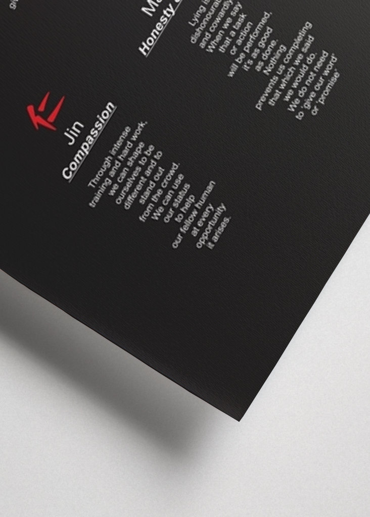 the seven virtues of bushido