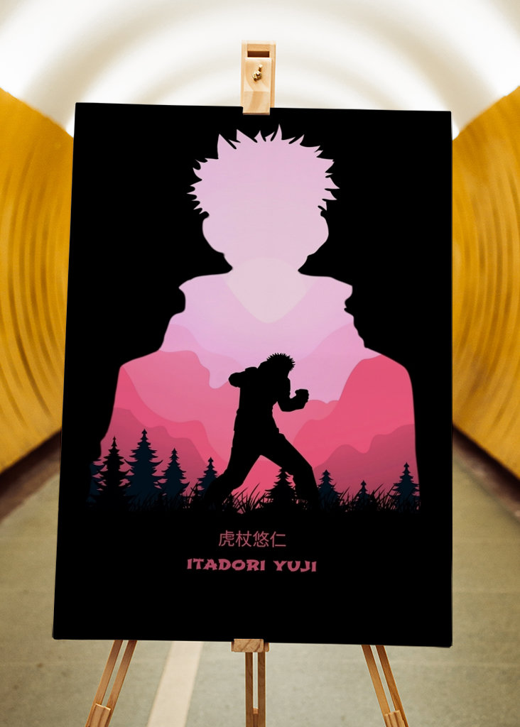 Itadori Yuji Silhouette