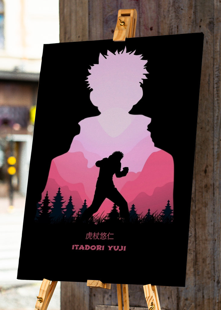 Itadori Yuji Silhouette