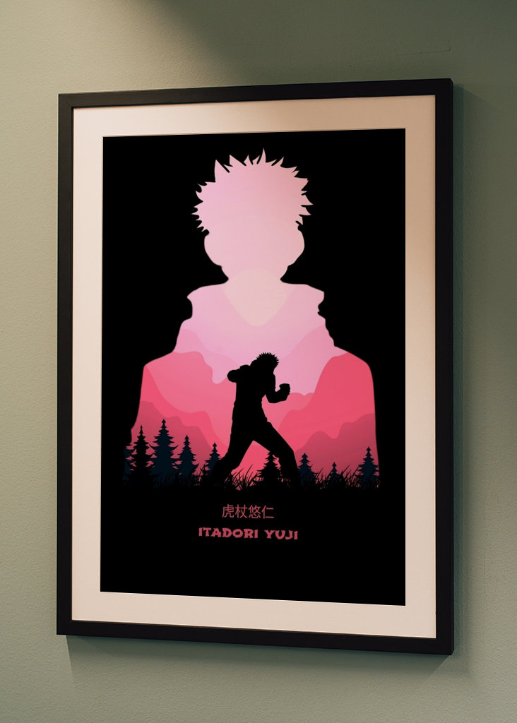 Itadori Yuji Silhouette
