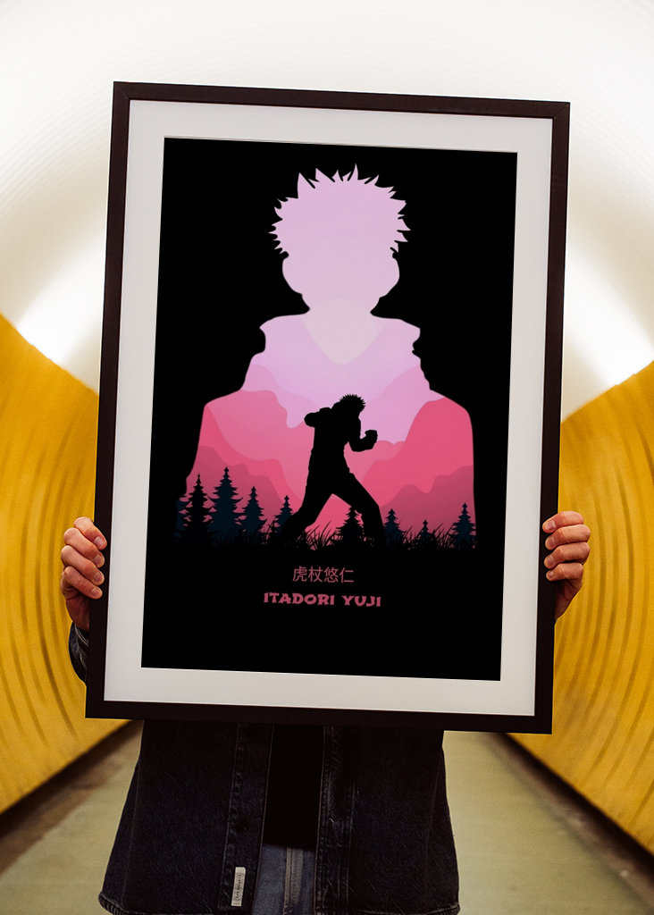 Itadori Yuji Silhouette