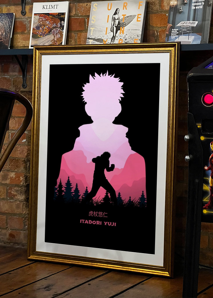 Itadori Yuji Silhouette