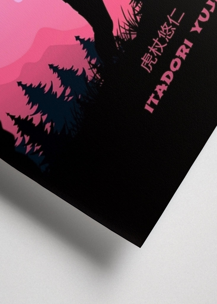 Itadori Yuji Silhouette