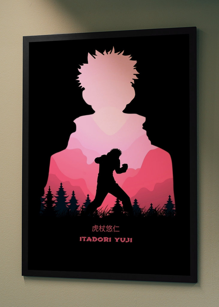 Itadori Yuji Silhouette