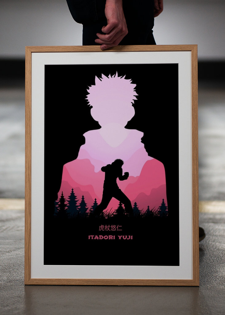 Itadori Yuji Silhouette