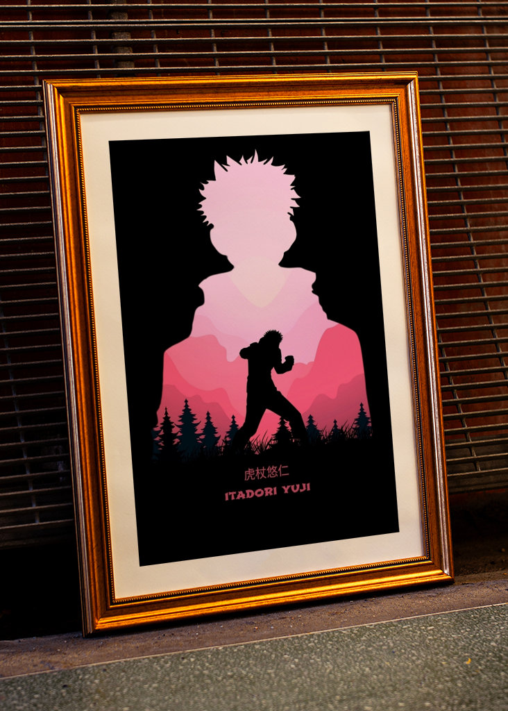 Itadori Yuji Silhouette
