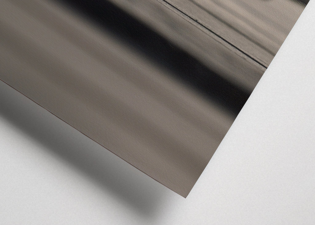 Angel an einer Fischerhütte