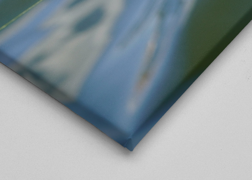 Fishing rod on the water