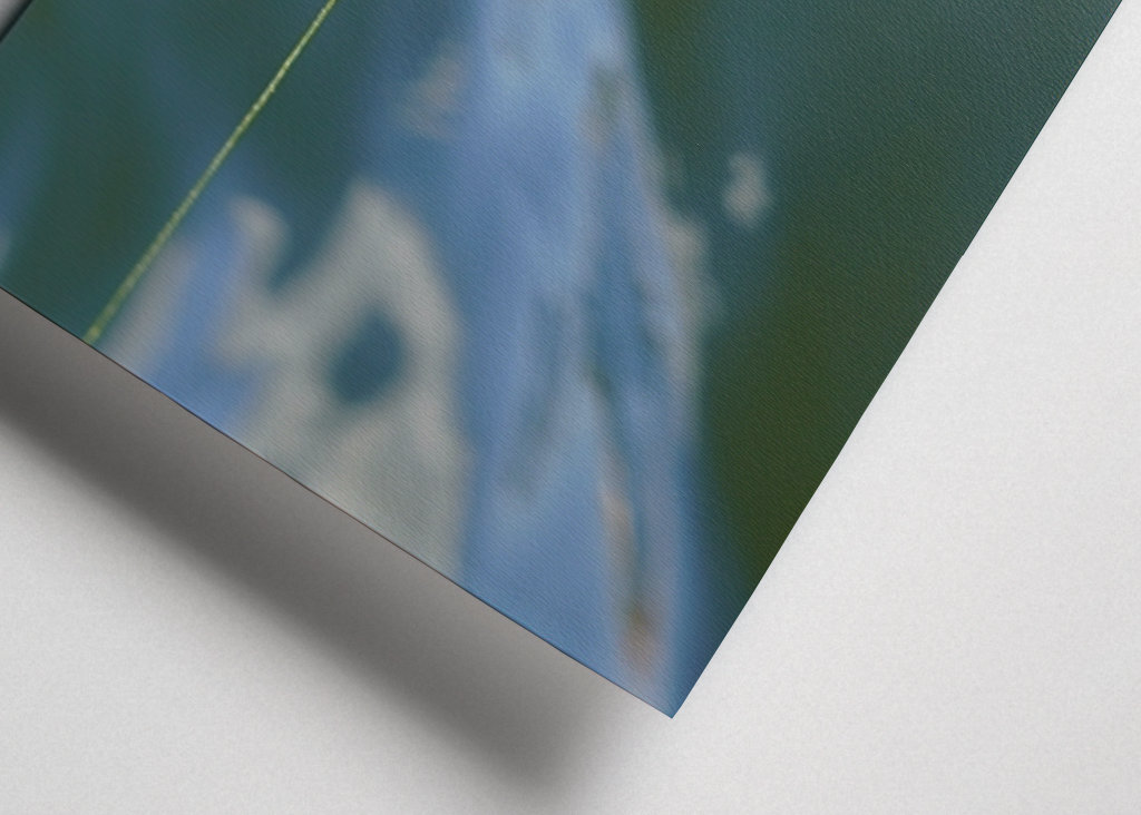 Fishing rod on the water