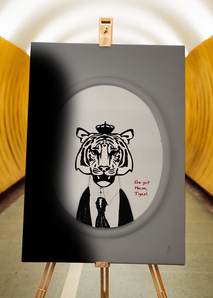 Gå og hent dem, Tiger!