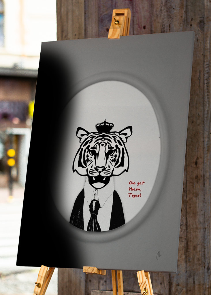 Gå og hent dem, Tiger!