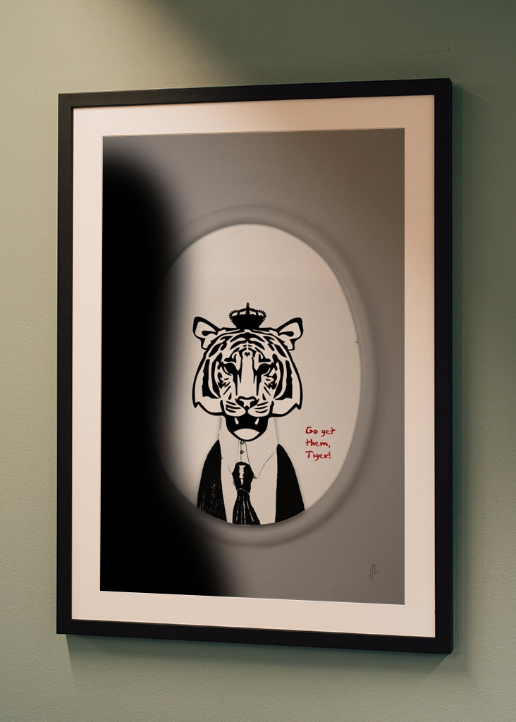 Gå og hent dem, Tiger!