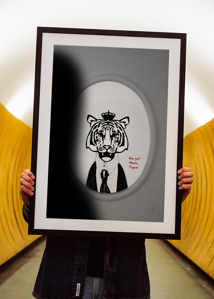 Gå og hent dem, Tiger!