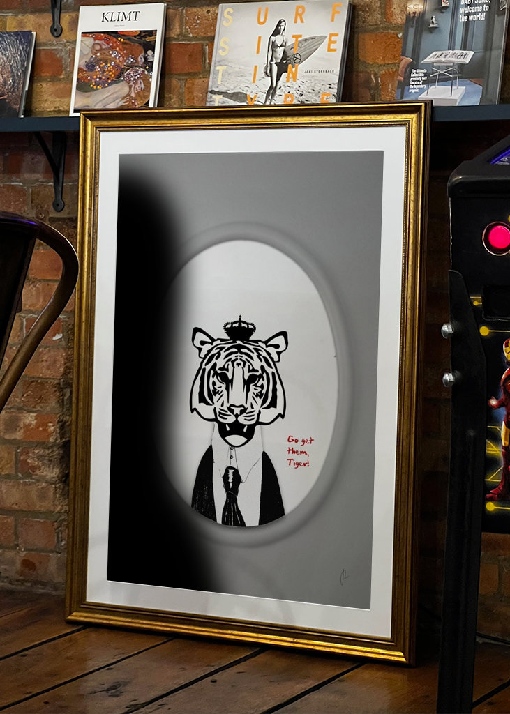 Gå og hent dem, Tiger!