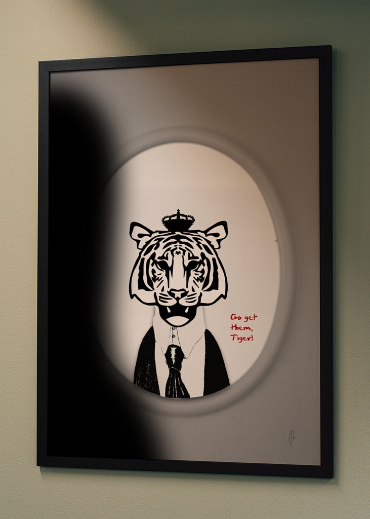 Gå og hent dem, Tiger!