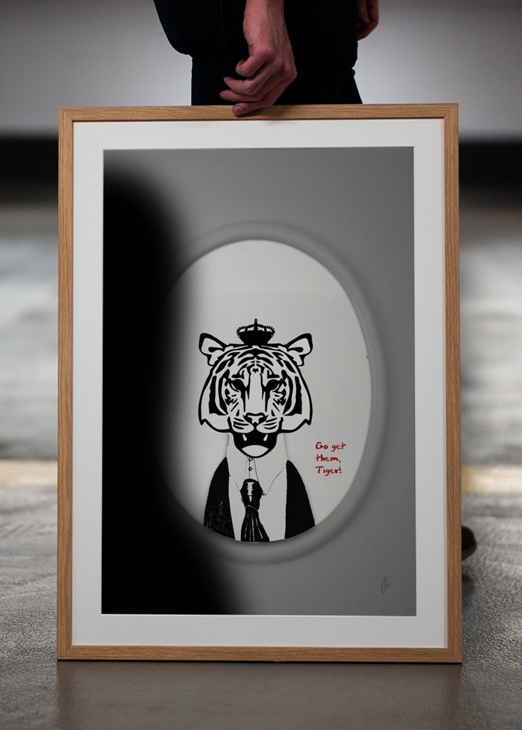 Gå og hent dem, Tiger!
