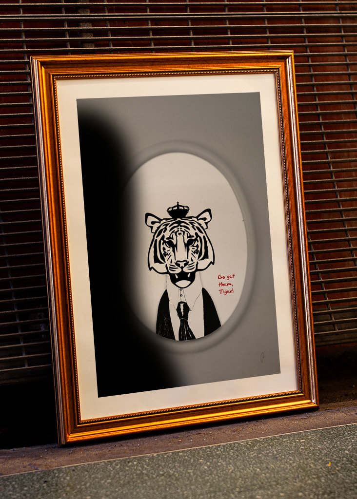 Gå og hent dem, Tiger!