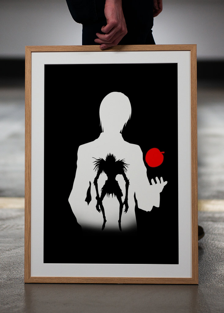 Plakát Death Note 