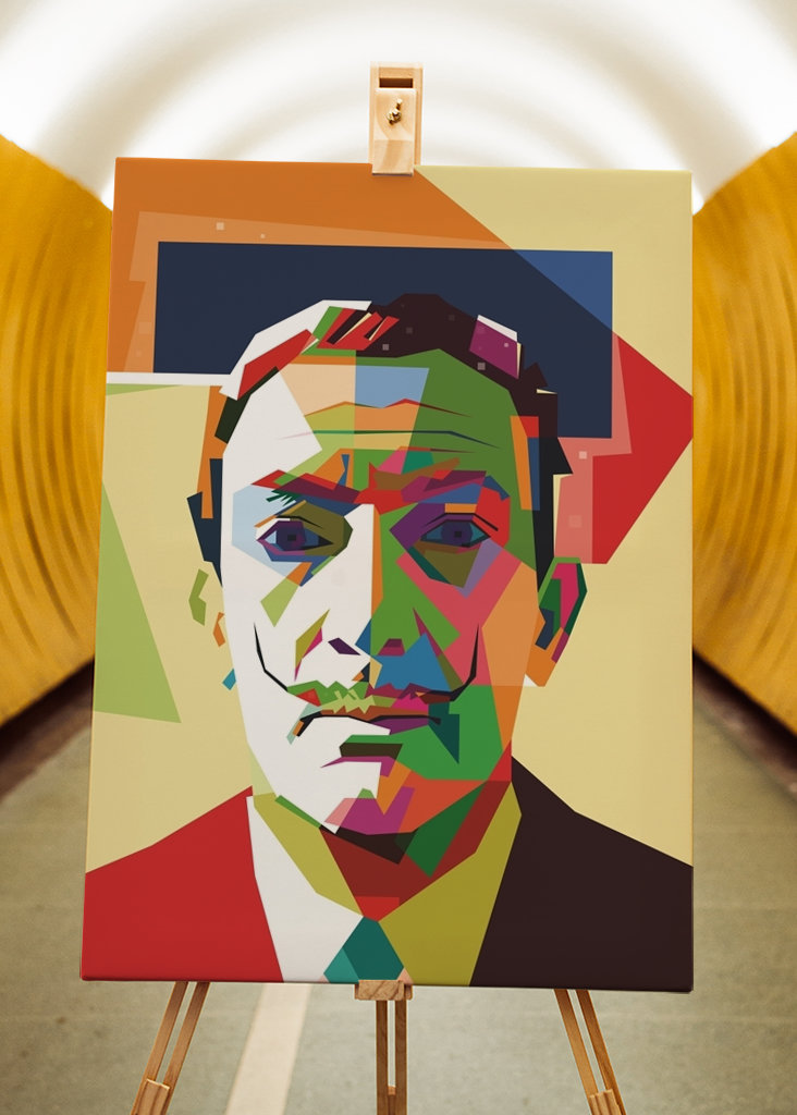 salvador dali WPAP