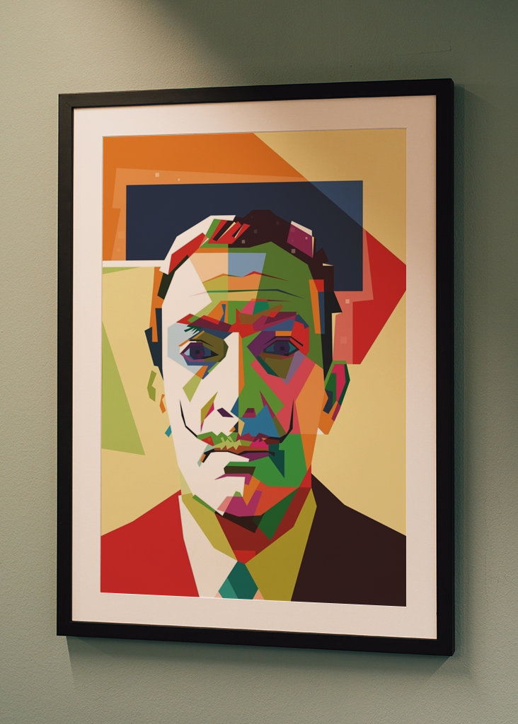 salvador dali WPAP