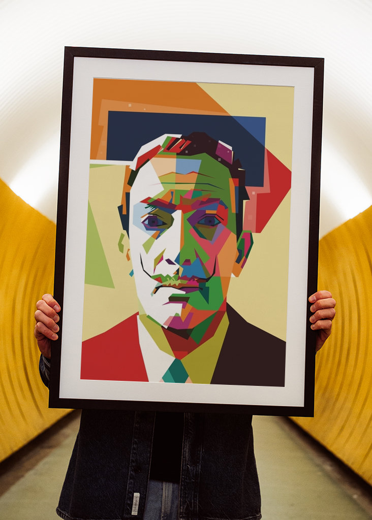 salvador dali WPAP
