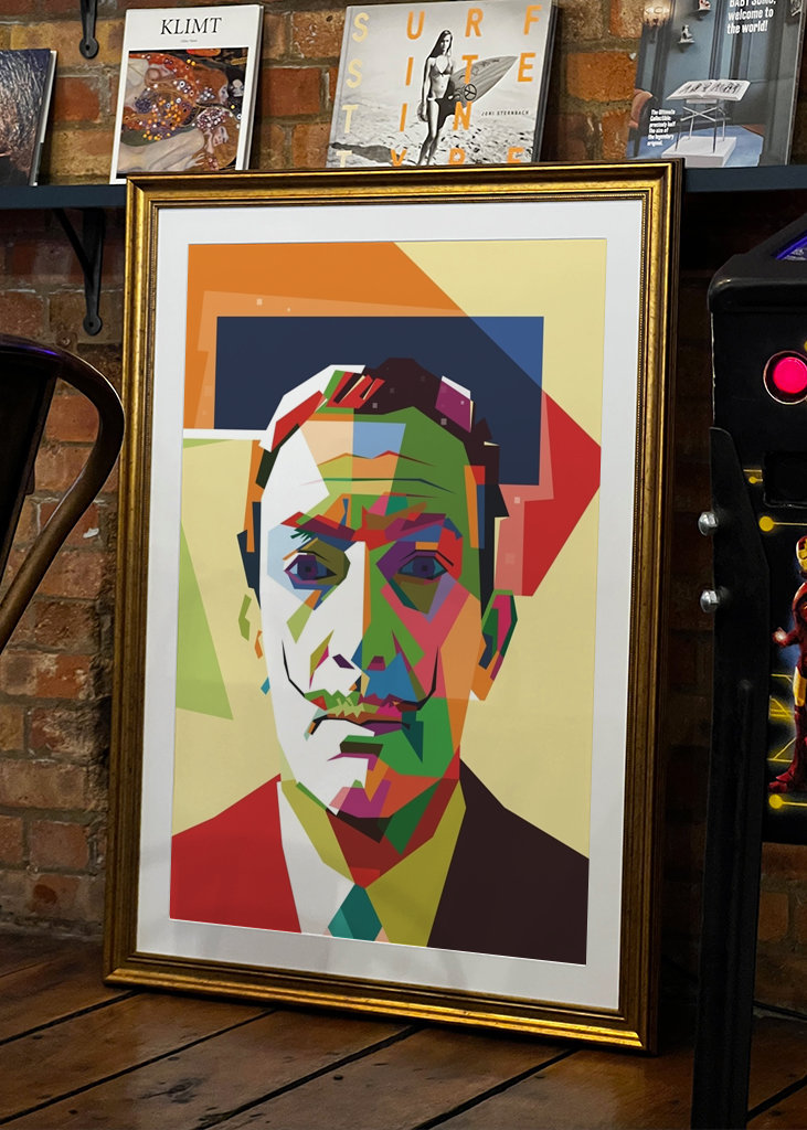 salvador dali WPAP