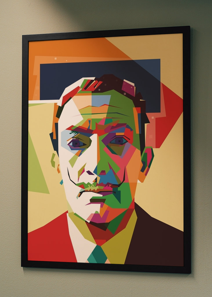 salvador dali WPAP